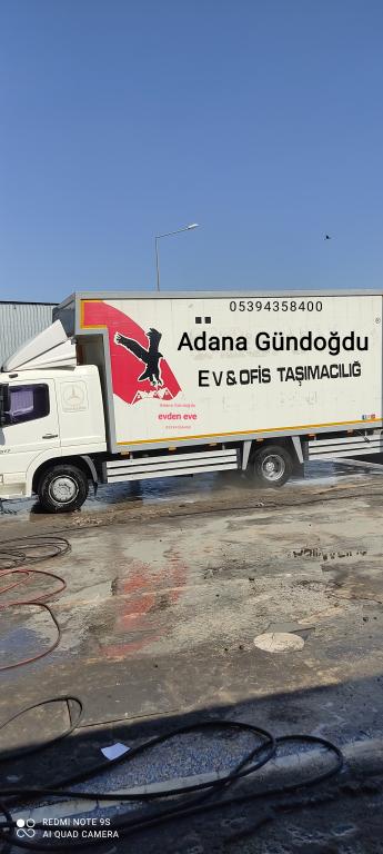 Adana Evden Eve Nakliyat - Gündoğdu Nakliyat